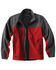 Image #1 - Dri Duck Men's Motion Softshell Work Jacket - Big & Tall, Red, hi-res