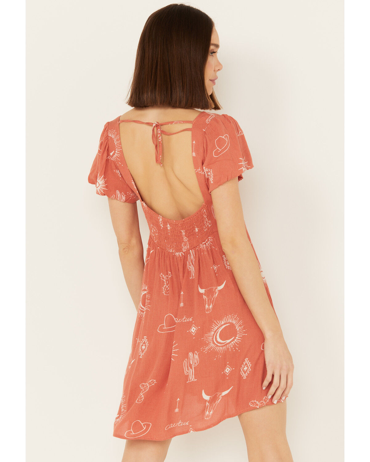 Image #4 - Wild Moss Women's Novelty Print Mini Dress, , hi-res