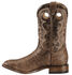 Image #3 - Boulet Super Roper Cowboy Boots - Round Toe, Walnut, hi-res
