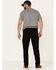 Image #2 - Ariat Men's M5 Rebar Durastretch Ripstop Cargo Tapered Straight Work Pants, Black, hi-res