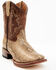 Image #1 - Tanner Mark Little Boys' Little Monster Western Boots - Broad Square Toe, Brown, hi-res