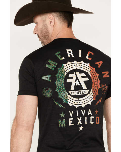 Image #4 - Howitzer Men's Viva Mexico Graphic Short Sleeve T-Shirt, Grey, hi-res