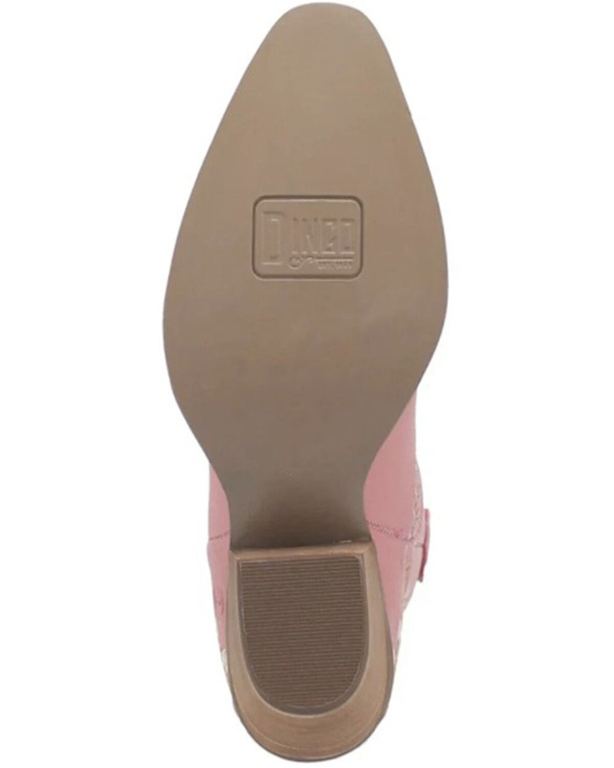 Image #7 - Dingo Women's Floral Western Booties - Snip Toe, Pink, hi-res