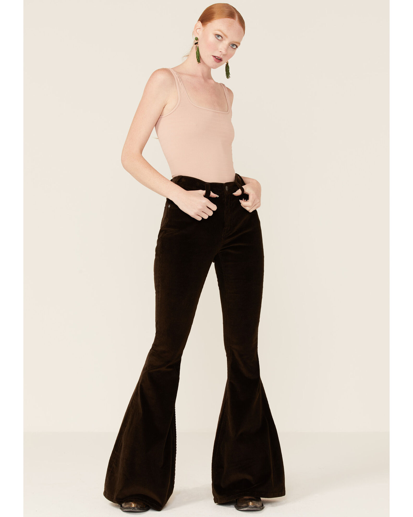 Seluar jeans bell bottom on sale