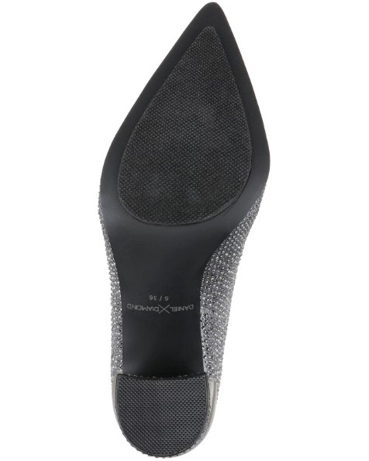 Image #7 - DanielXDiamond Women's Johnny Guitar Western Boots - Snip Toe, Grey, hi-res