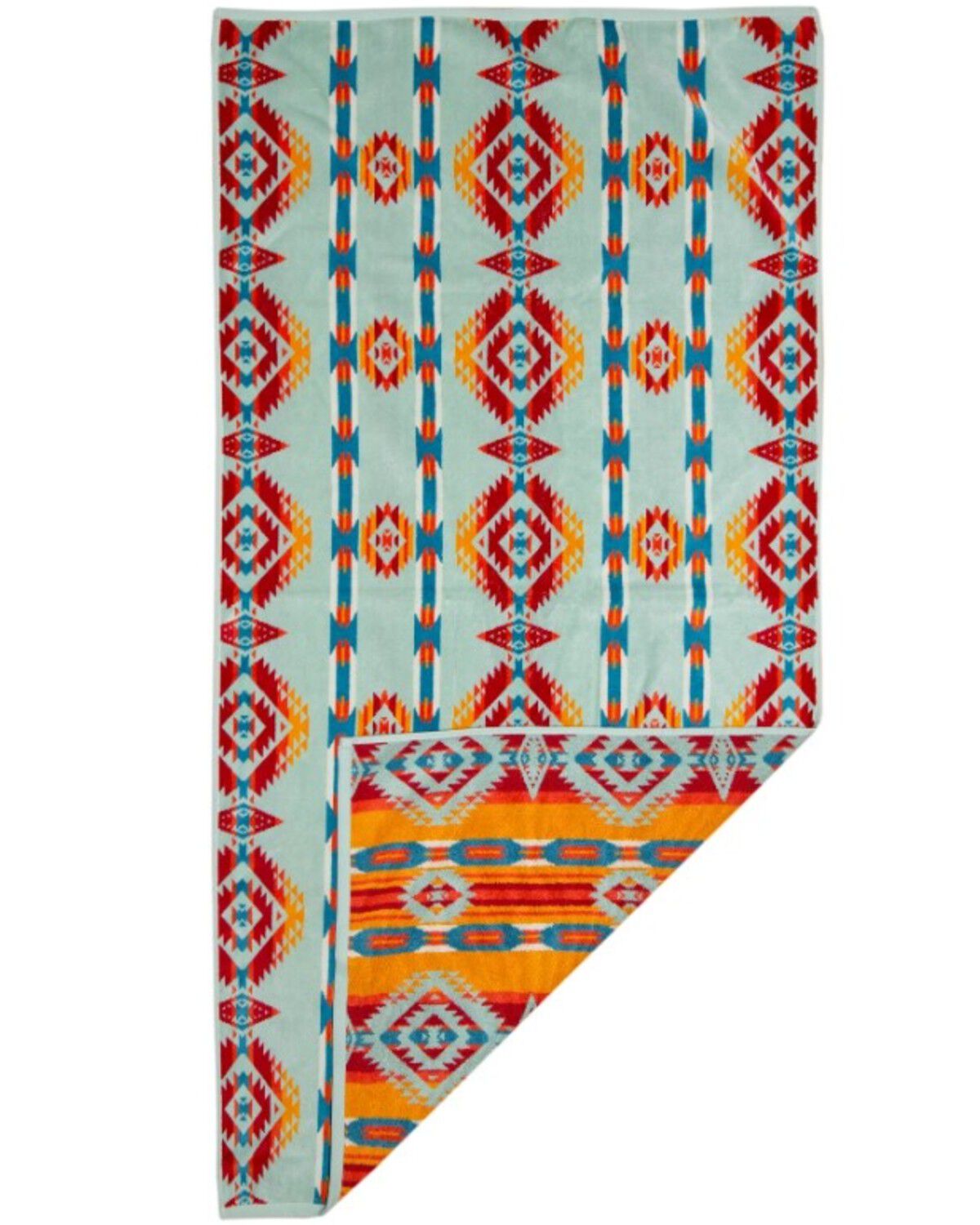 Image #1 - Carstens Home Rowan Bath Towel, Blue, hi-res
