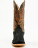 Image #4 - Dan Post Men's Cappy Exotic Carpincho Western Boots - Square Toe, Black, hi-res