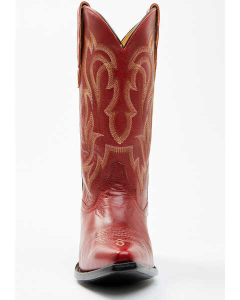 Image #8 - Shyanne Women's Lucille Western Boots - Snip Toe, Red, hi-res