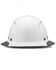 Image #2 - Lift Safety Dax Full Brim Hard Hat, White, hi-res
