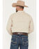 Image #4 - Ariat Men's Pro Series Walt Plaid Print Fitted Long Sleeve Button-Down Western Shirt, Beige, hi-res