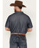 Image #4 - RANK 45® Men's Engineer Short Sleeve Polo Shirt, Navy, hi-res