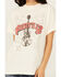 Image #3 - Girl Dangerous Women's Nashville Star Relaxed Short Sleeve Graphic Tee, Natural, hi-res