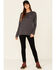 Image #2 - Ariat Women's Bolt Logo Long Sleeve Work Tee, Grey, hi-res