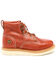 Image #4 - Hawx Men's 6" Grade Work Boots - Composite Toe, Red, hi-res