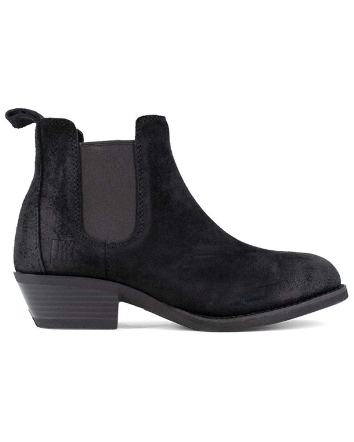 Image #2 - Frye Women's Safety-Crafted Chelsea Work Boots - Steel Toe, Black, hi-res