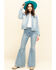 Image #6 - Johnny Was Women's Embroidered Iva Denim Jacket, , hi-res