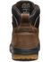 Image #3 - Keen Men's Fort Wayne 6" Waterproof Work Boots - Carbon Toe, Dark Brown, hi-res