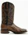 Image #2 - Cody James Men's Exotic Full Quill Ostrich Western Boots - Broad Square Toe , Brandy Brown, hi-res