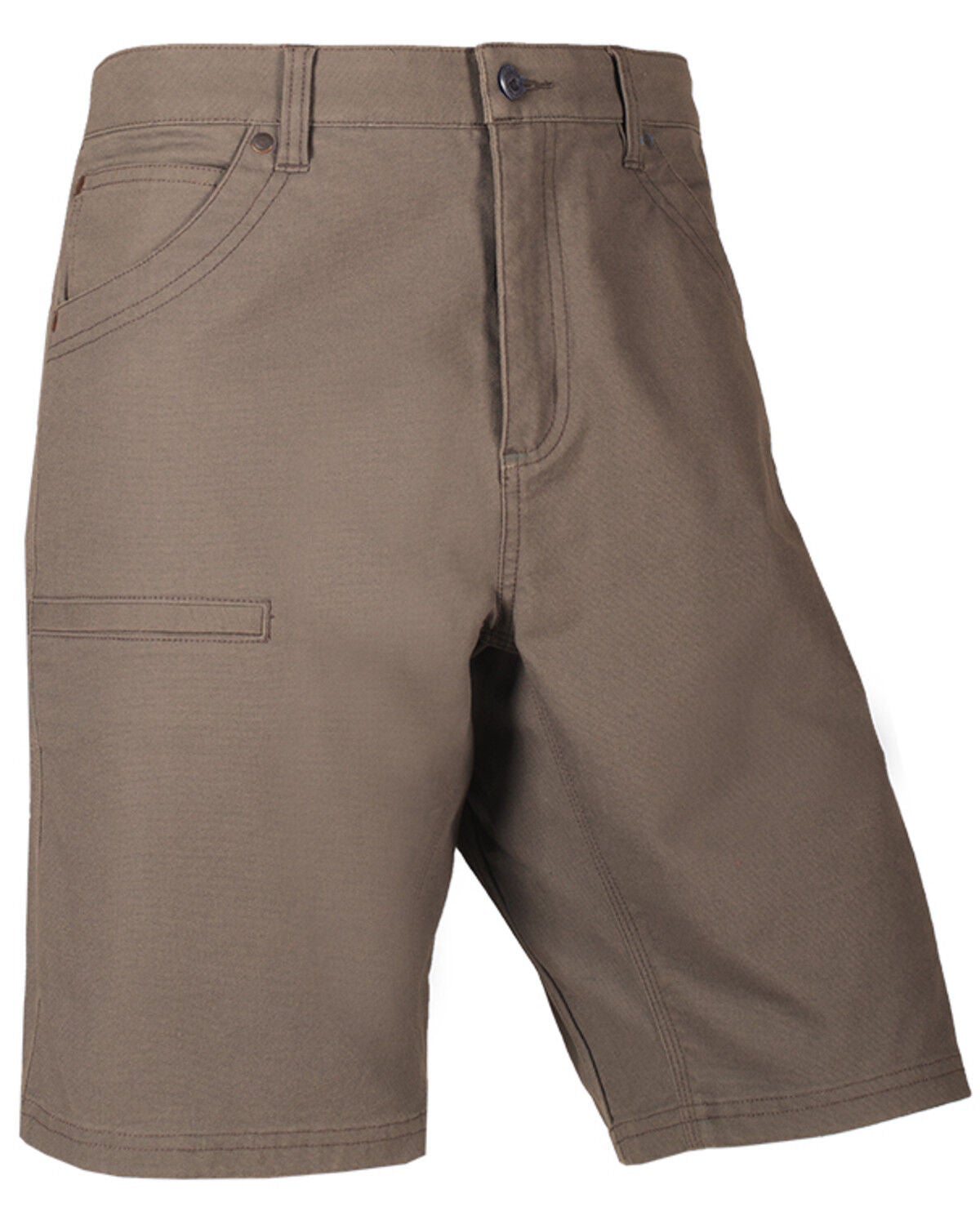 Image #1 - Mountain Khakis Men's 8" Camber Original Shorts, Grey, hi-res