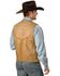 Image #3 - Kobler Raw Edge Leather Vest, Natural, hi-res