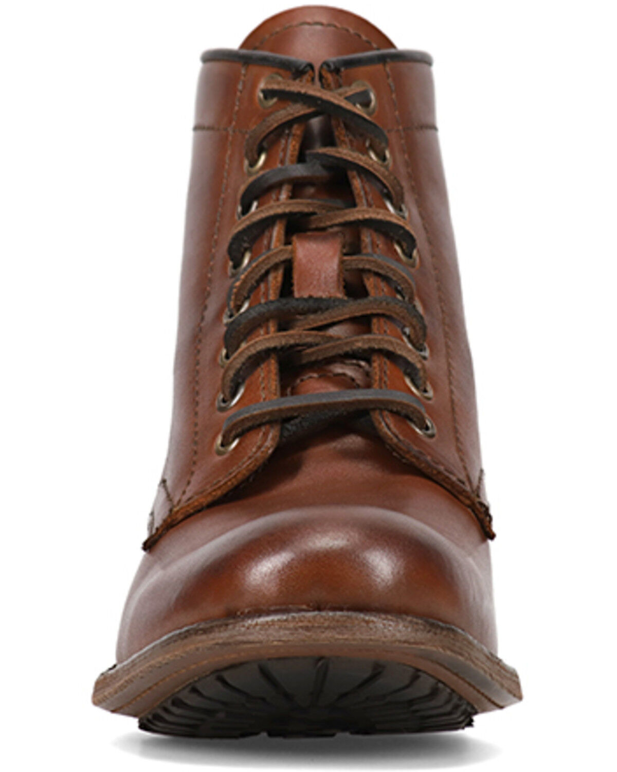 Image #4 - Frye Men's Tyler Flex Lace-Up Boots - Round Toe, Brown, hi-res