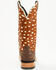 Image #5 - Ariat Women's Frontier Angelina Exotic Caiman Western Boots - Broad Square Toe, Brown, hi-res