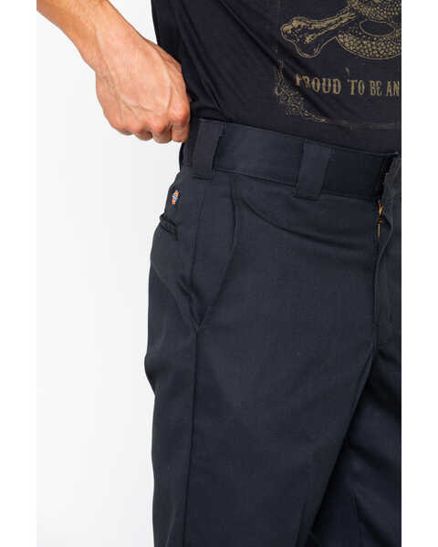 Image #5 - Dickies Men's 874 Flex Work Pants, Black, hi-res