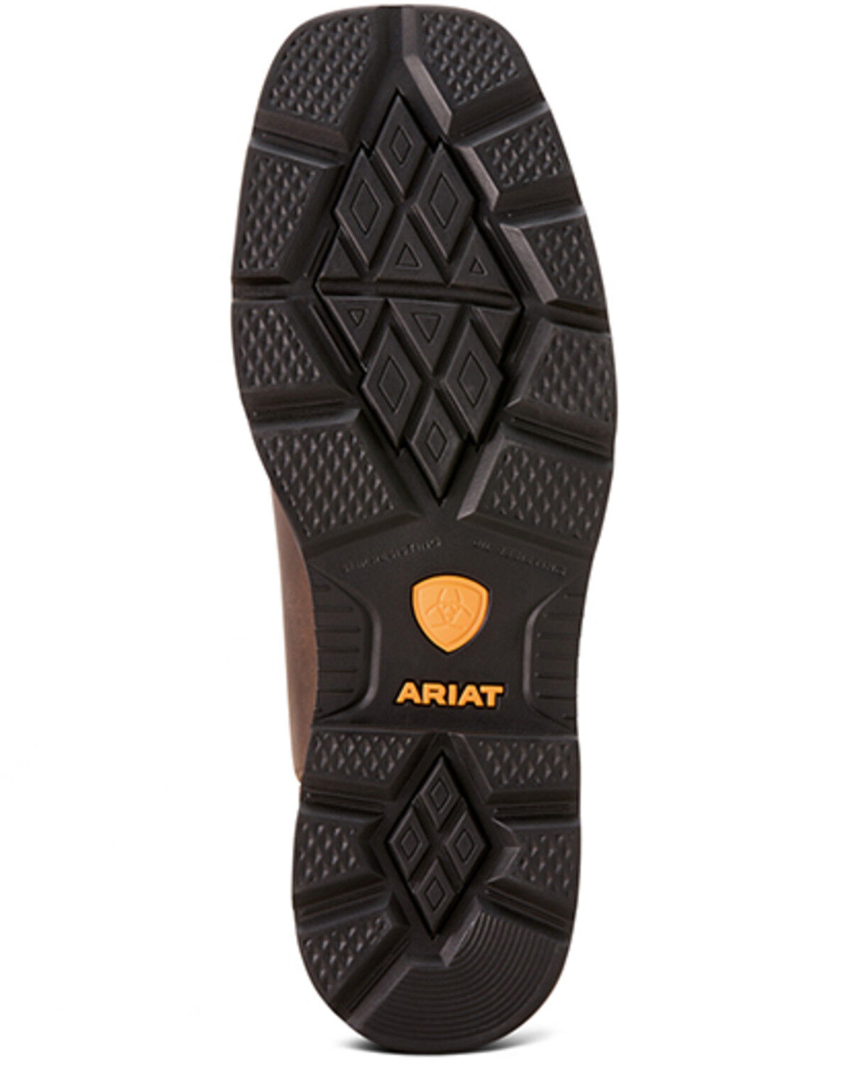 Image #5 - Ariat Men's Groundbreaker Western Work Boots - Soft Toe, Brown, hi-res
