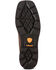 Image #5 - Ariat Men's Groundbreaker Western Work Boots - Soft Toe, Brown, hi-res