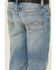 Image #4 - Wrangler 20X Little Boys' Medium Wash Slim Bootcut Stretch Denim Jeans, Medium Wash, hi-res