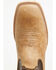 Image #6 - Ariat Men's Preston Western Boots - Broad Square Toe, Cream, hi-res