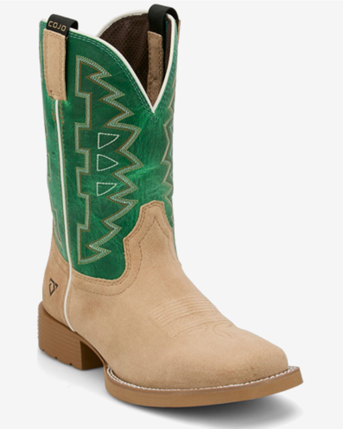 Justin X Cody Johnson Men's Dear Rodeo Performance Western Boots - Broad Square Toe, Tan, hi-res