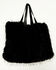 Image #2 - Azalea Wang Women's Confidante Faux Fur Bag, Black, hi-res