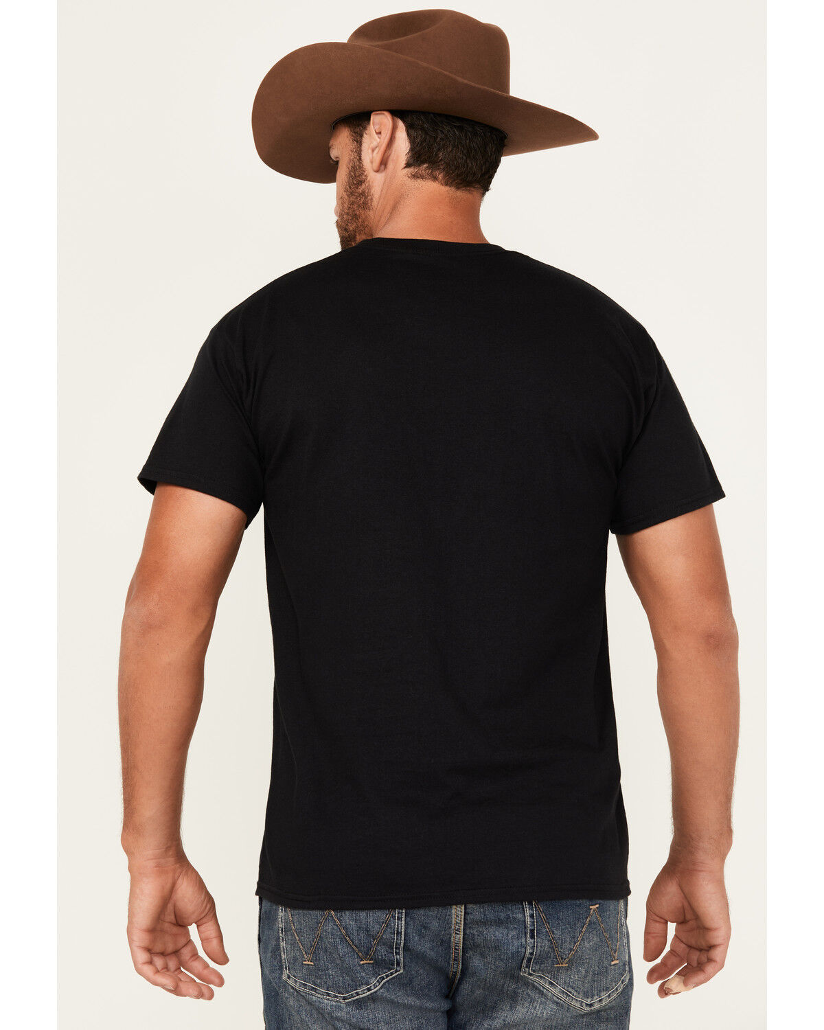 Image #4 - Riot Society Men's Boot Barn Exclusive Native Buffalo Short Sleeve Graphic T-Shirt, Black, hi-res