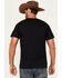 Image #4 - Riot Society Men's Boot Barn Exclusive Native Buffalo Short Sleeve Graphic T-Shirt, Black, hi-res