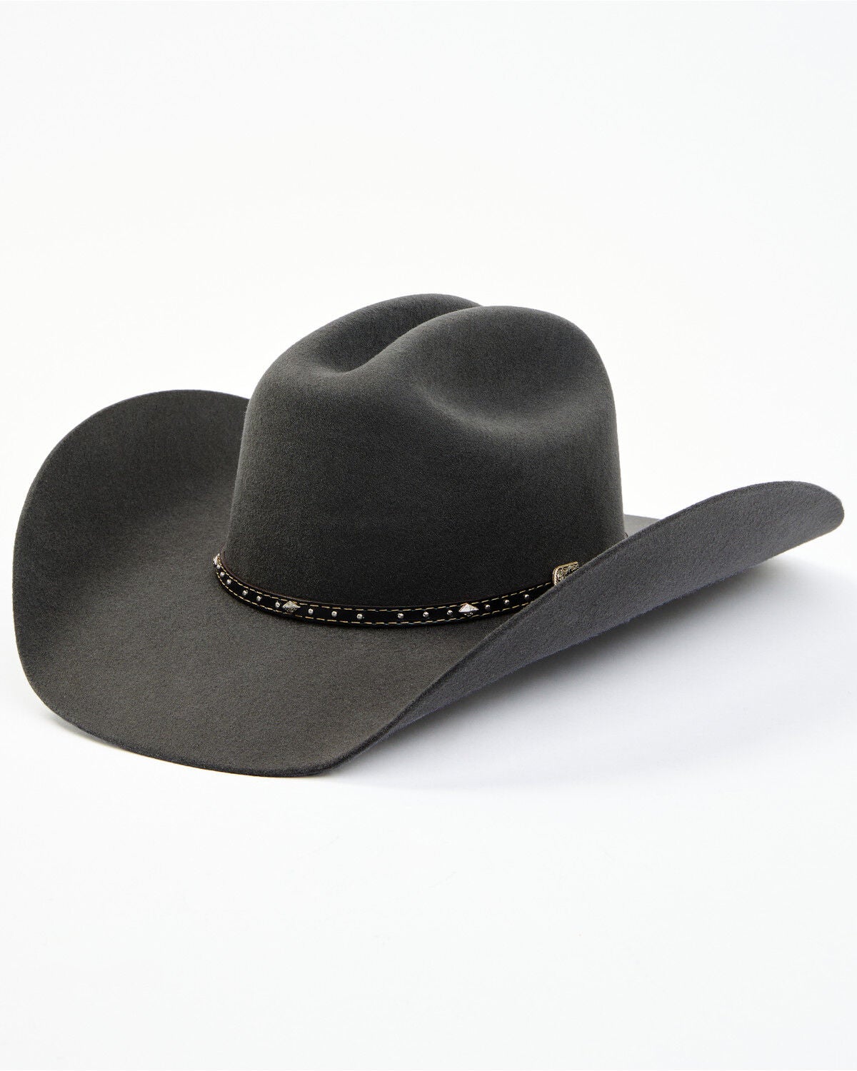 Image #1 - Cody James 3X Felt Cowboy Hat, Grey, hi-res