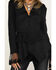 Image #4 - Cripple Creek Women's Black Micro-Suede Long Sleeve Button Front Jacket , , hi-res