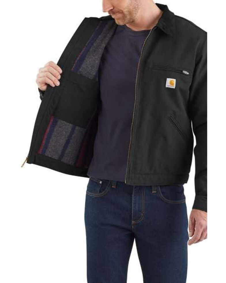 Carhartt Men S Duck Detroit Work Jacket Sheplers