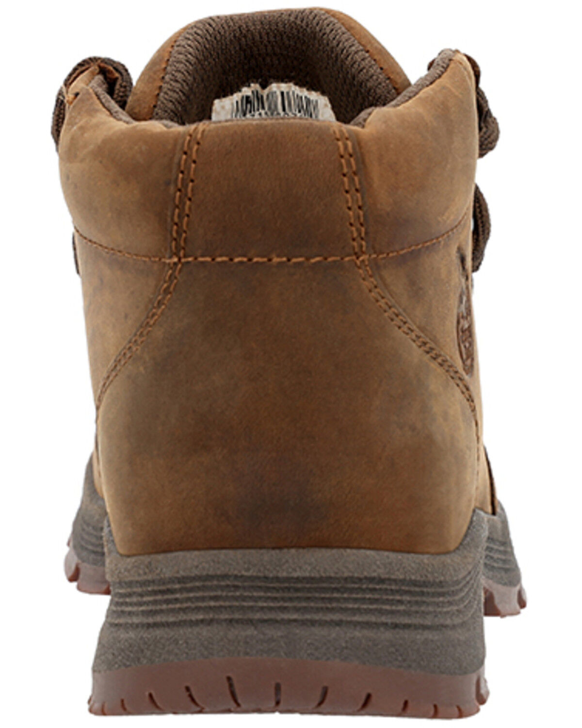Image #5 - Georgia Boot Boys' Athens Superlyte Wallabe Chukka Shoes - Moc Toe, Brown, hi-res