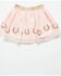 Image #1 - Angel Dear Toddler Girls' Horseshoe Tutu Skirt, Pink, hi-res