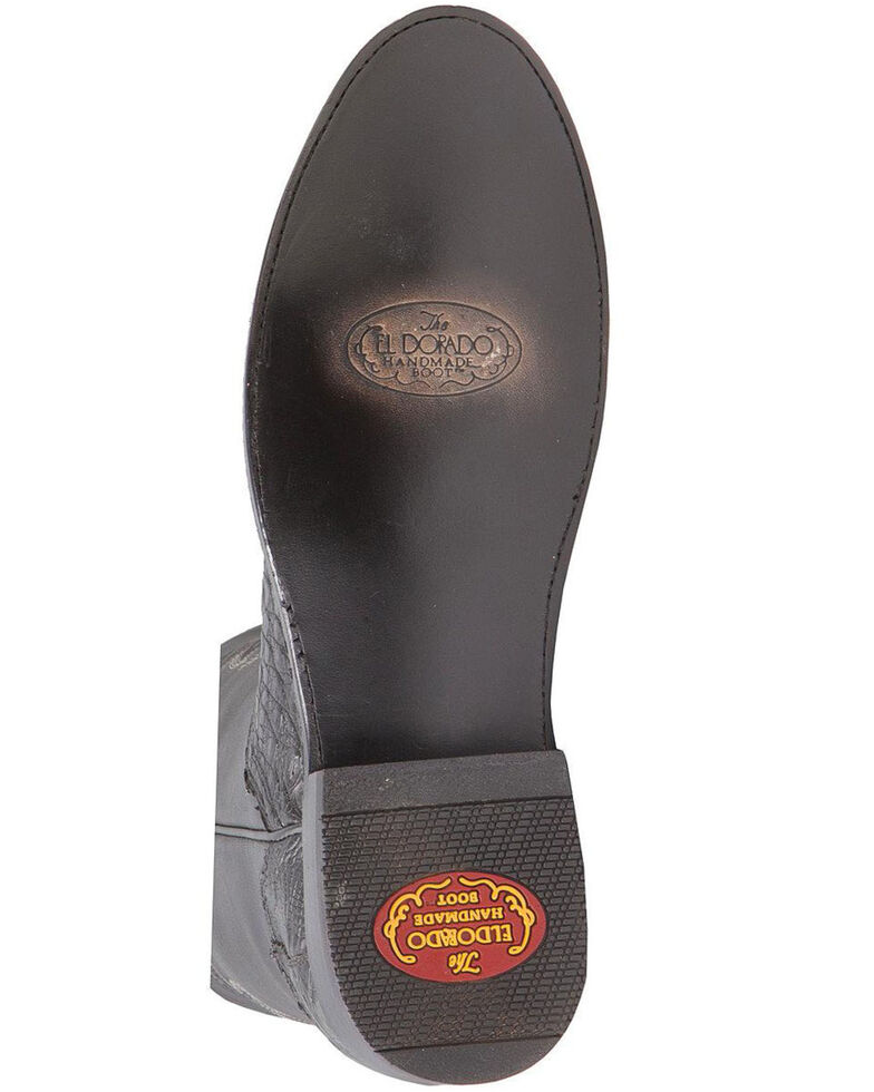 el dorado handmade caiman cowboy boots