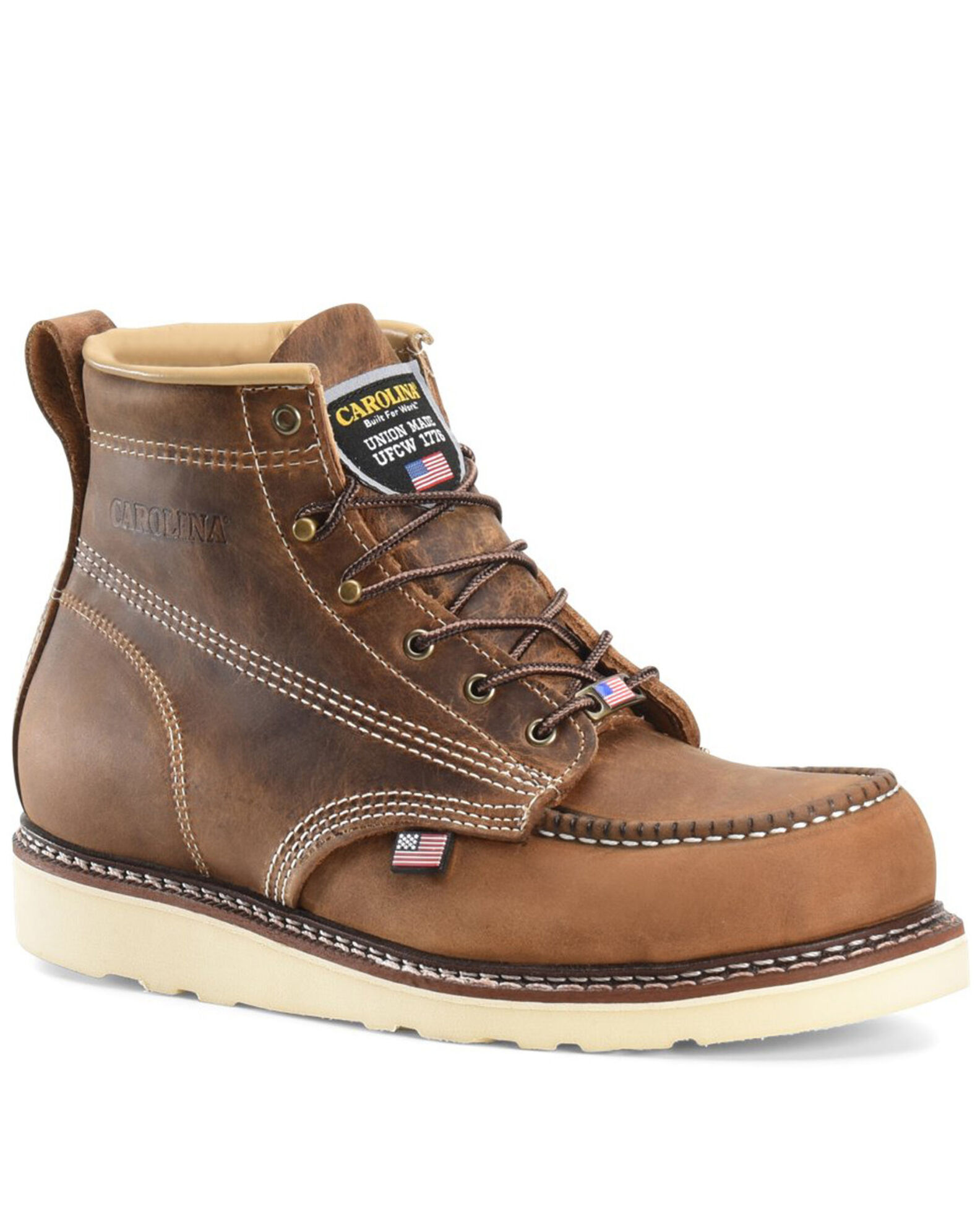 Carolina lace up boots on sale