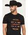 Image #2 - Ariat Men's Boot Barn Exclusive Zapoteco Geo Print Logo Short Sleeve Graphic T-Shirt, Black, hi-res