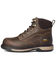 Ariat Women's Riveter Waterproof Work Boots - Composite Toe, Brown, hi-res