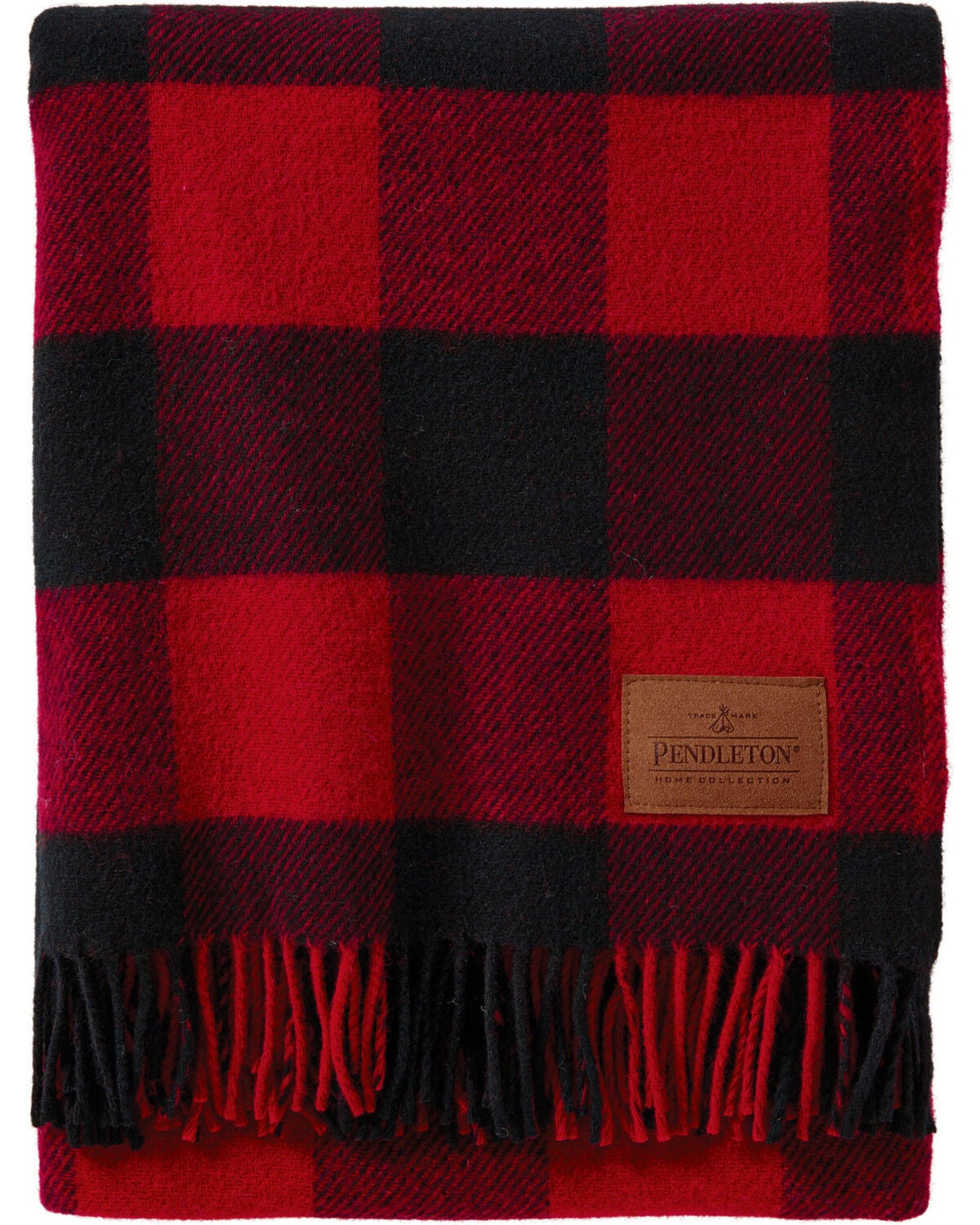 Image #1 - Pendleton Red Plaid Motor Robe Blanket, No Color, hi-res