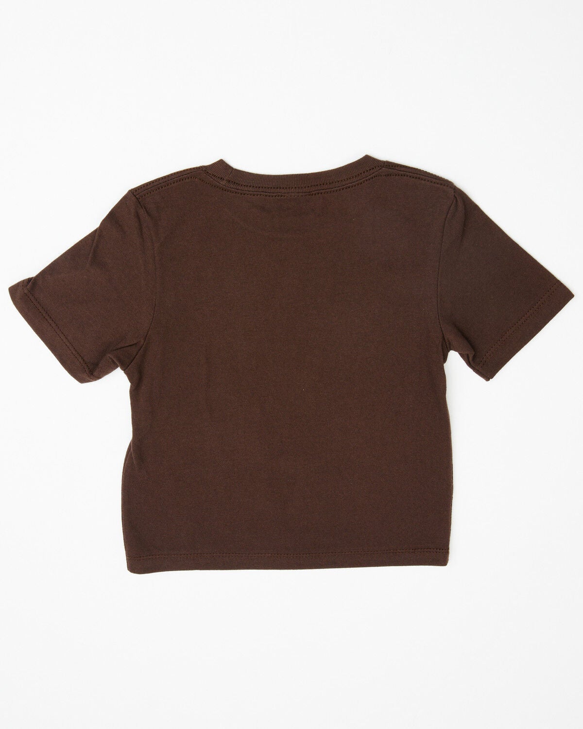 Image #3 - Cody James Toddler Boys' Give 'Em Horns Short Sleeve Graphic T-Shirt, Dark Brown, hi-res