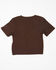 Image #3 - Cody James Toddler Boys' Give 'Em Horns Short Sleeve Graphic T-Shirt, Dark Brown, hi-res
