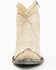 Yippee Ki Yay by Old Gringo Women's Lexa Booties - Snip Toe, Ivory, hi-res