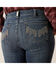 Image #3 - Ariat Women's R.E.A.L Dark Wash Perfect Rise Haylan Bootcut Jeans - Plus , Dark Wash, hi-res