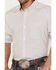 Image #3 - RANK 45® Men's Radio Small Geo Print Short Sleeve Button-Down Stretch Western Shirt, White, hi-res